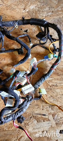 Праводка панели Kia Sportage