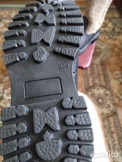 Сапоги рабочие