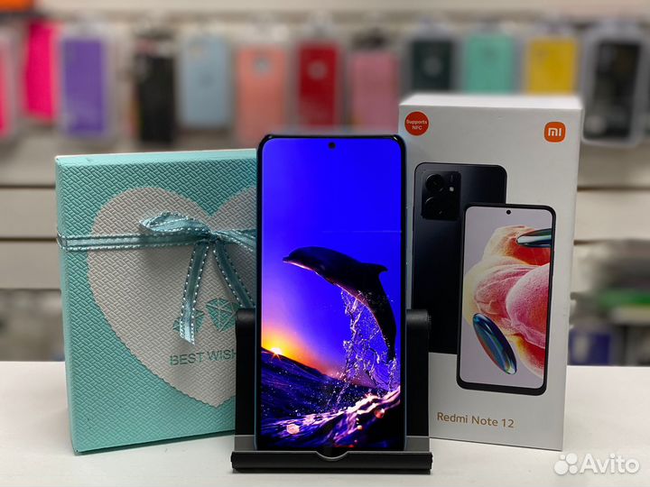 Xiaomi Redmi Note 12, 8/256 ГБ