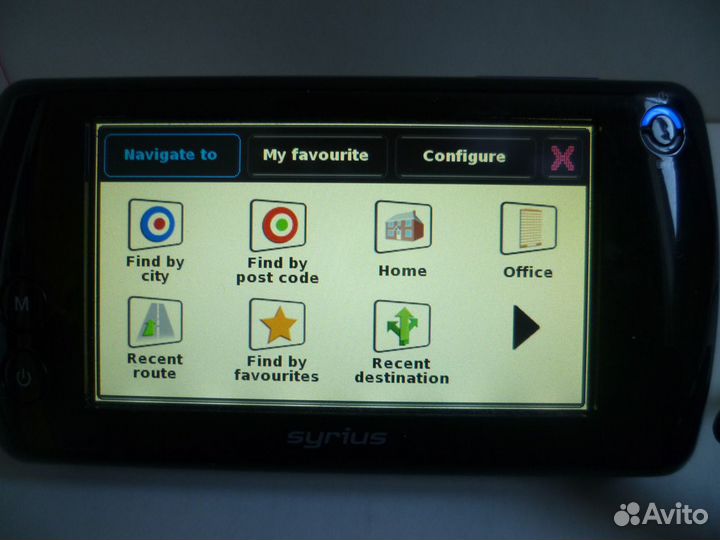 Навигатор автомобильный Syrius Snooper