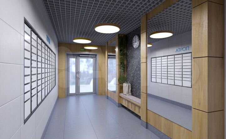 2-к. квартира, 53,9 м², 3/9 эт.