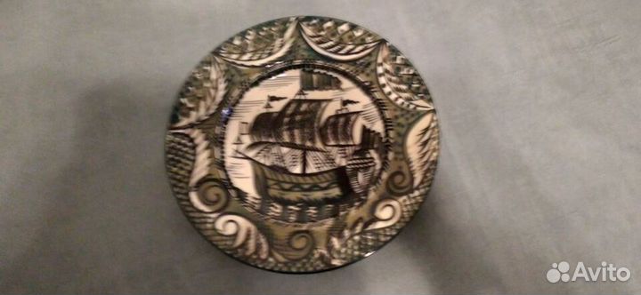 Настенные тарелки СССР