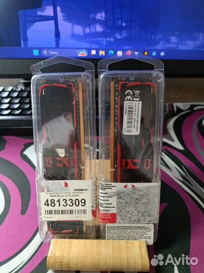 Оперативная память ddr4 16gb(2x8) 3200