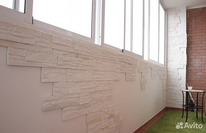 Гипсовые кирпичики