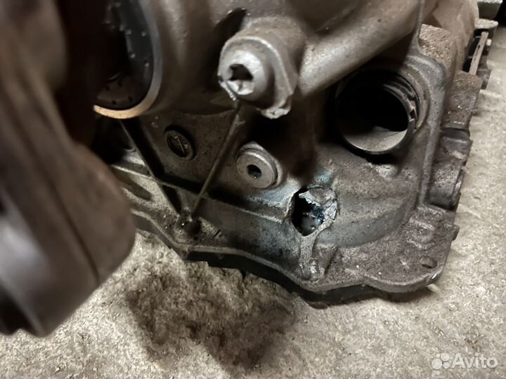 АКПП BMW F10 F11 N47 GA8HP45Z Лопнут корпус