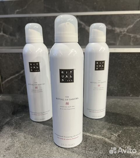 Rituals Гель-пена для душа Ritual of Sakura