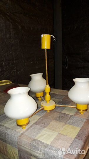 Люстра производства СССР. состояние идеальное