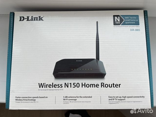 Wifi роутер D-link Dir 300S