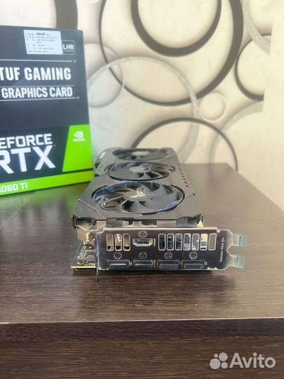 Видеокарта asus geforce rtx 3060 Ti