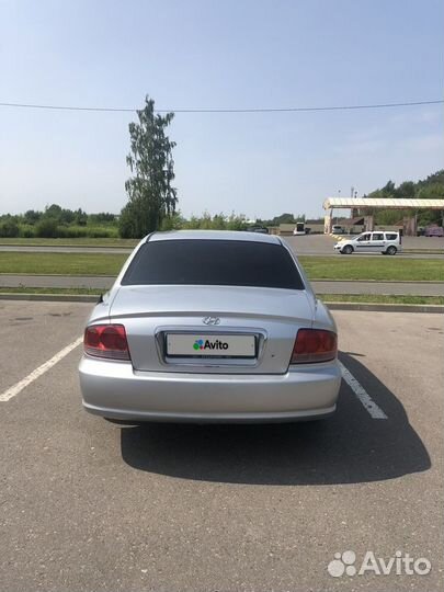 Hyundai Sonata 2.0 МТ, 2004, 340 000 км