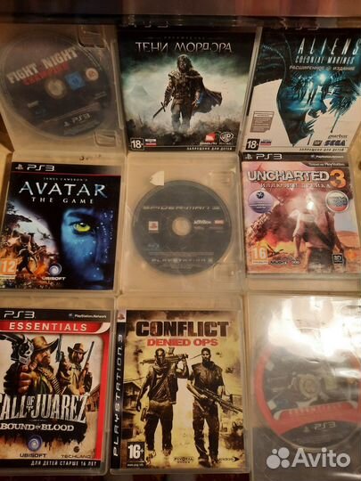 Игры для ps3
