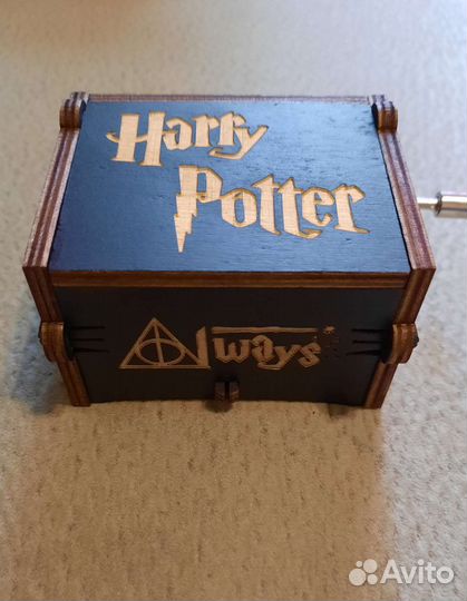Музыкальная шкатулка Гарри Поттер