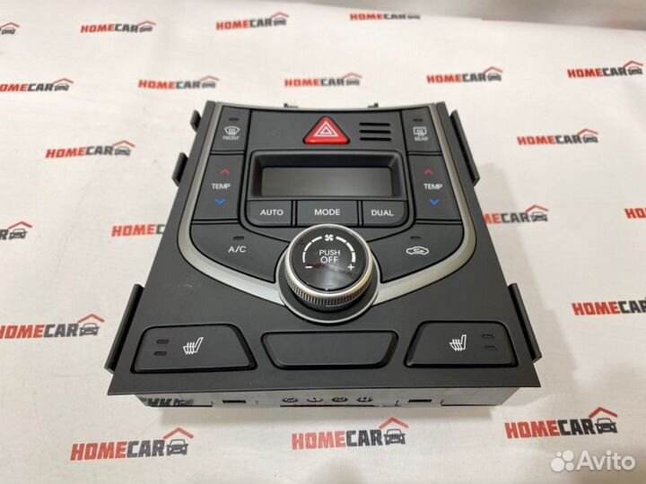 Блок управления климат контролем Hyundai Avante MD