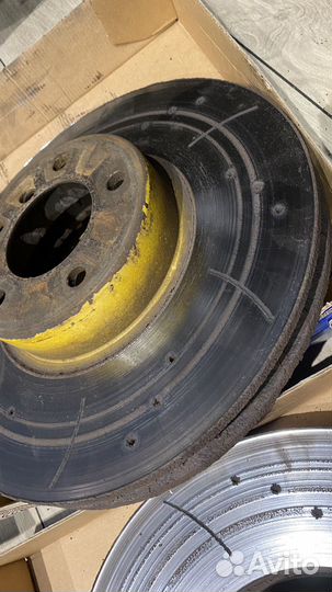 Тормозные диски bmw e60 3.5d