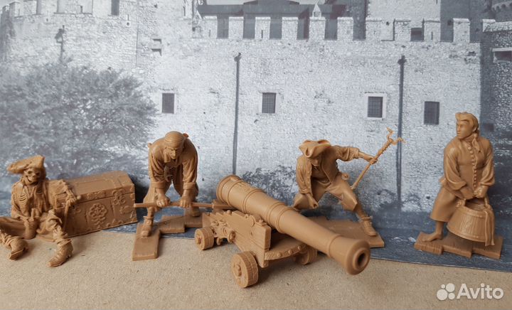 Солдатики -11(PLastic Platoon, Пластик Платун и т)