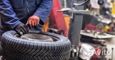 Шиномонтажник