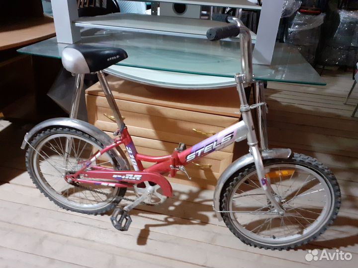 Велосипед Stels Pilot 310 складной