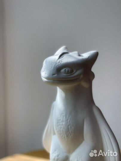 Статуэтка дракон ночная фурия Беззубик