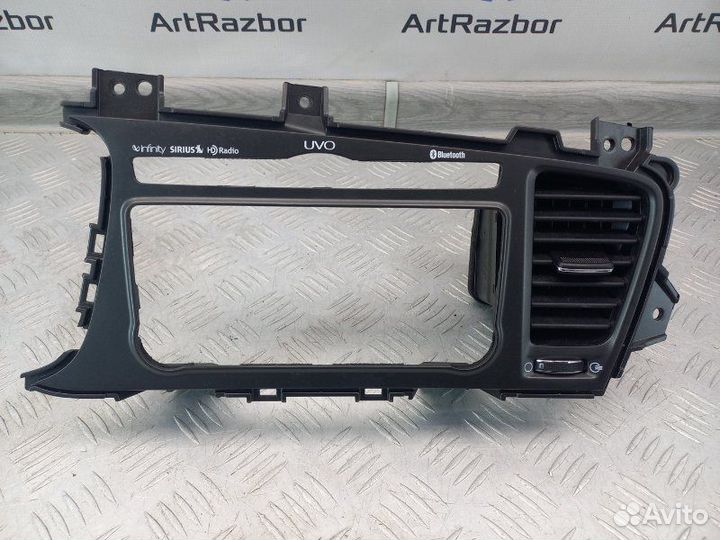 Рамка магнитолы Kia Optima 3 TF 2.0 G4KH 260 Л.С