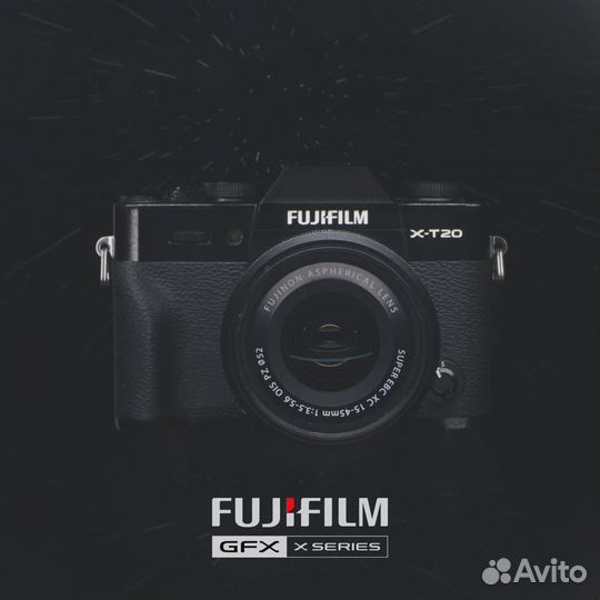 Фотоаппарат Fujifilm X-T20 (комплект видеографа)