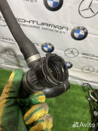 Патрубок радиатора Bmw M4 F83 S55 11537848501