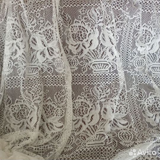 Тюль отрез СССР