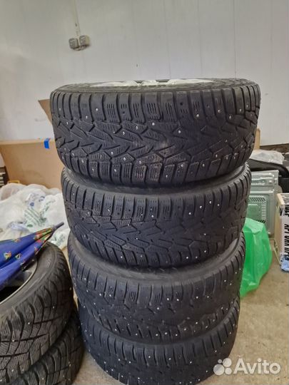 Колеса на зиме