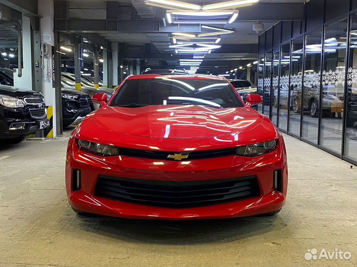 Chevrolet Camaro 2.0 AT, 2016, 77 000 км