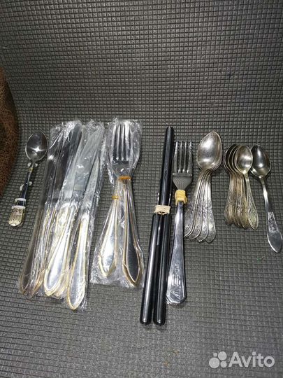 Набор столовых приборов СССР