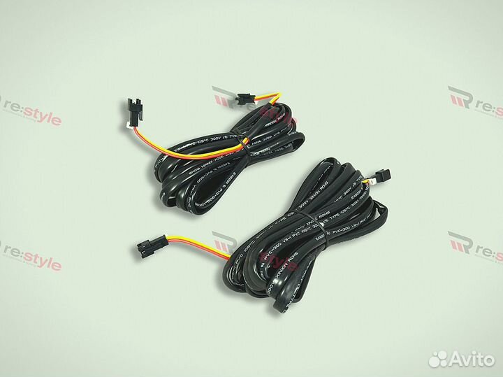 Стопы Хариер 30 03-09г LED Тюнинг