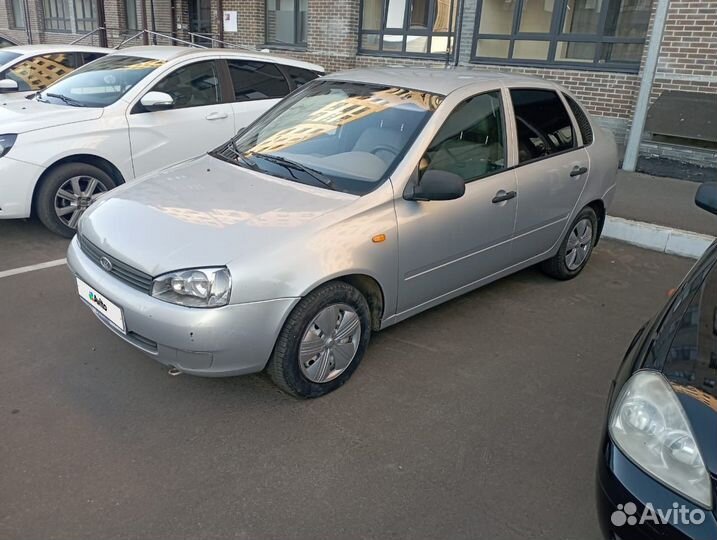 LADA Kalina 1.6 МТ, 2008, 200 000 км