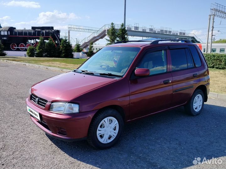 Mazda Demio 1.3 AT, 1998, 40 000 км