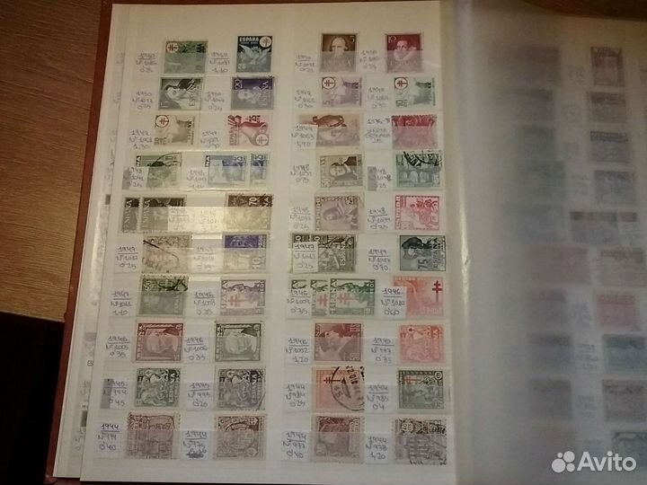 Испанский марки / Spanish Stamps / Sellos Espaa