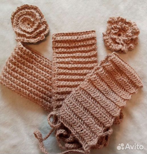 Мочалки для мужчин и женщин эко