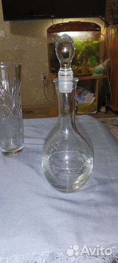 Хрустальная посуда СССР