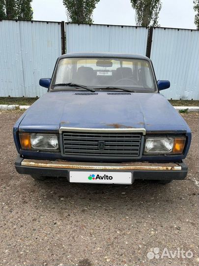 ВАЗ 2107 1.6 МТ, 2005, 70 000 км
