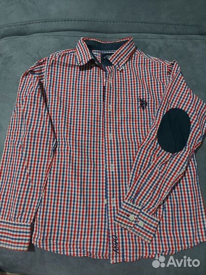 Us polo рубашка новая Привезена с заграницы