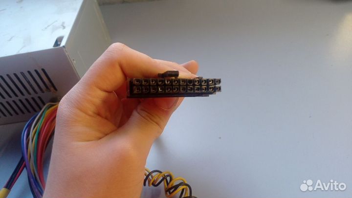 Блок питания booster atx-400w