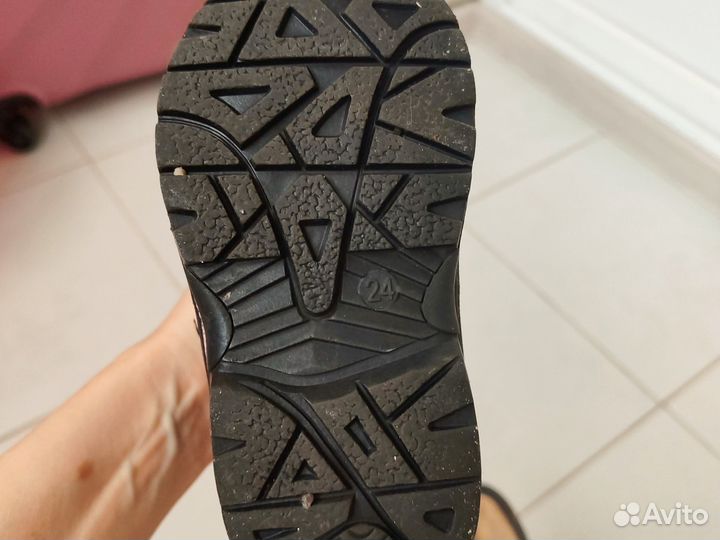 Ботинки для мальчиков