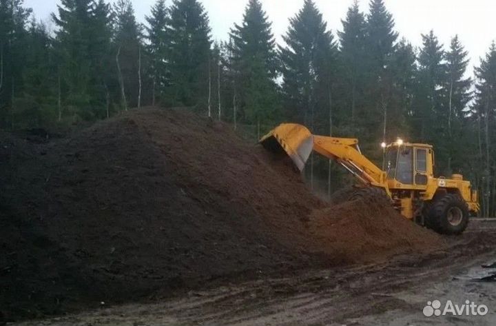 Чернозем земля плодородная торф быстрая доставка