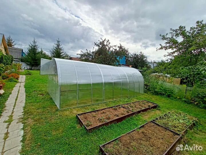 Теплицы усиленные по гост
