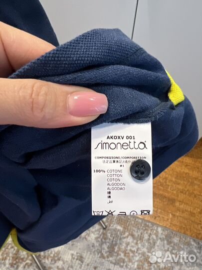 Поло для мальчика 134 новое