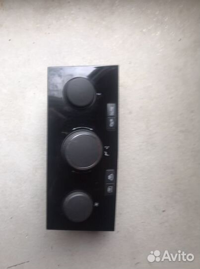 Модуль управления кондиционера опель астра h