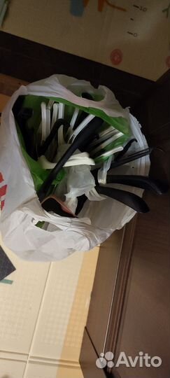 Пакет вешалок для одежды