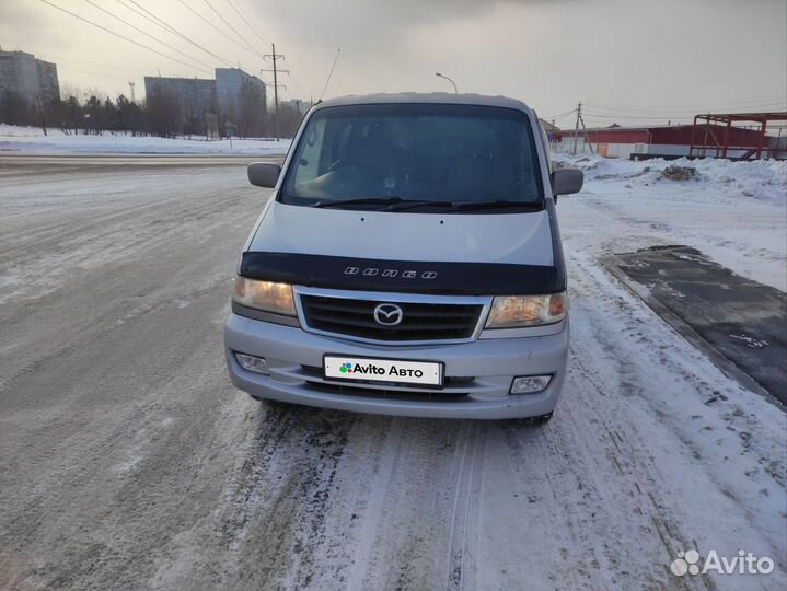 Mazda Bongo Friendee 2.5 AT, 1999, 267 764 км