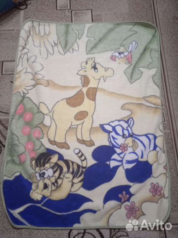 Детское: плед, одеяла, постельное белье