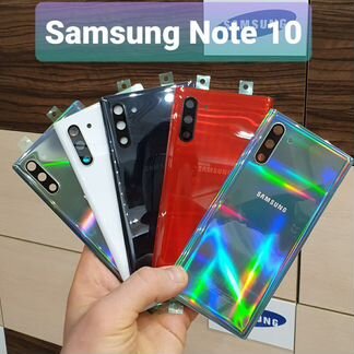 Задняя крышка Samsung Note 10 / Note 10 Plus копия