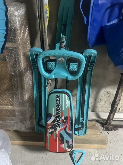 Детский снегокат