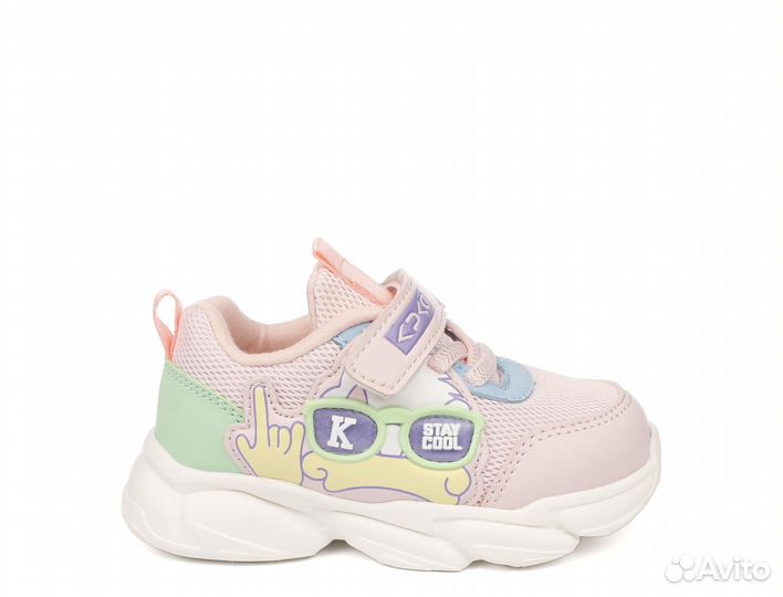 Кроссовки Kapika (Розовый, Девочка, 26 / 16.6 см)