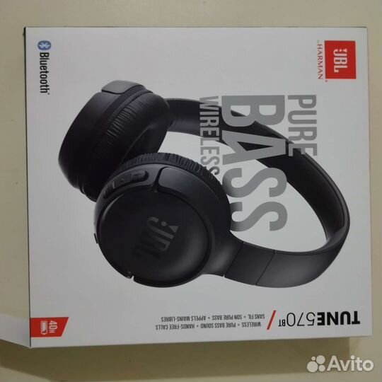 Беспроводные наушники jbl tune 510bt